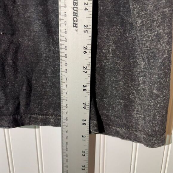 VTG 90s Harley-Davidson Las Vegas Cafe T-Shirt XL Gray Graphic Print Biker Moto - Picture 6 of 8